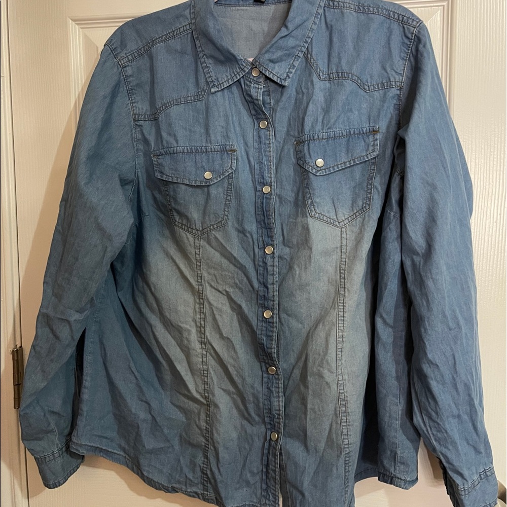 Jean shirt